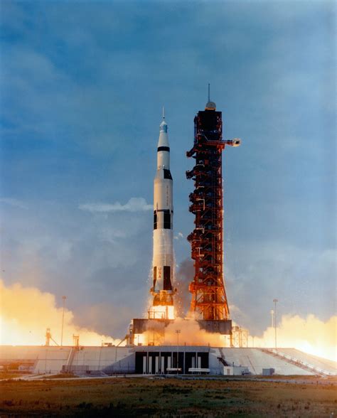 Space Rocket History #190 – Apollo 10 – The Launch | Space ...