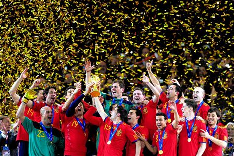 Spain: 2010 World Cup Champions – Soccer Politics / The ...