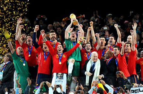 Spain 2010   World Cup Winners   ESPN