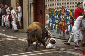 Spain: 7 gored in hair raising Pamplona bull run | Daily ...