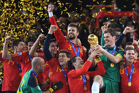 Spain, Champions of the World    The Sports Section