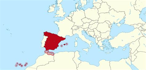 Spain Location On World Map | www.pixshark.com   Images ...