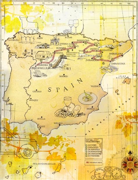 Spain Map   Visited Salamanca, Madrid, Segovia, Avila ...