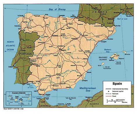 Spain   Maps
