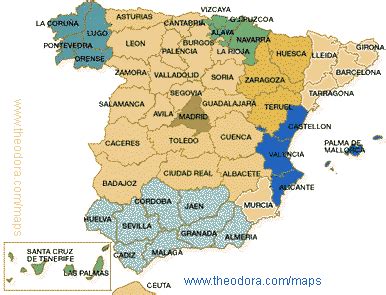 Spain Maps | News & Media | Andalucia.com