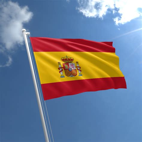 Spain Nylon Flag | Spanish Nylon Flag | The Flag Shop