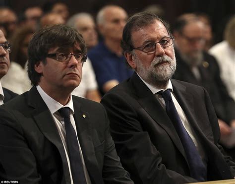 Spain s king and queen attend Mass for terror victims ...