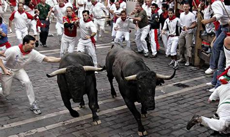 Spain s Pamplona bull run festival set to kick off   DAWN.COM