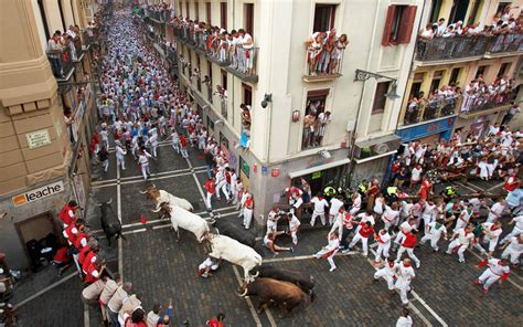 Spain s Running of the Bulls » Cultural Awareness