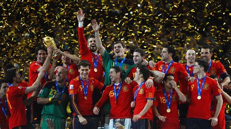 Spaniens WM Gewinn 2010 in Zahlen   FIFA.com