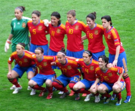 Spanische Fußballnationalmannschaft der Frauen – Wikipedia