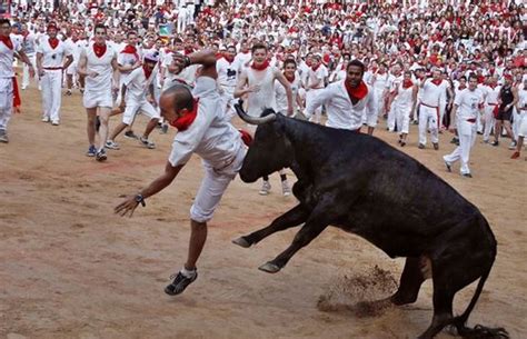 Spanish Bull Run, South African And Others In Critical ...