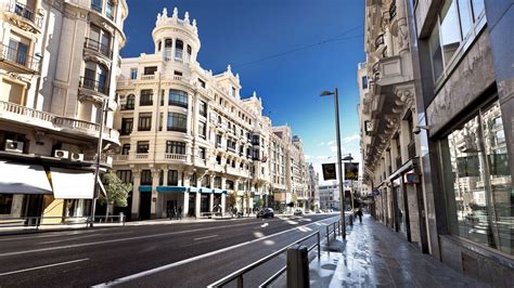 Spanish capital of Madrid, city scenery HD wallpapers #8 ...