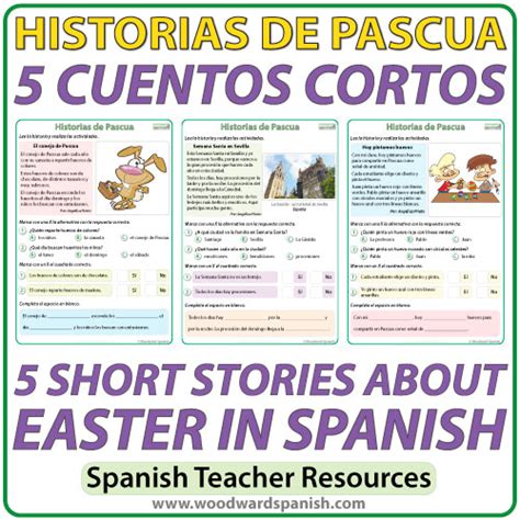 Spanish Easter Short Stories – Cuentos Cortos de Pascua ...