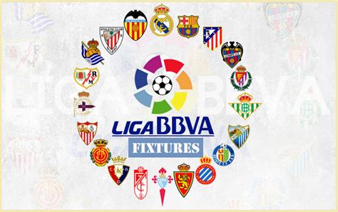 Spanish La Liga 2017 18 Schedule Released date & Teams List