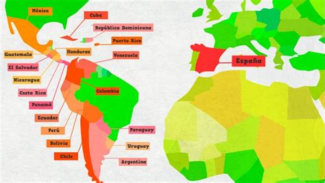 Spanish speaking countries | Worksheet | Rockalingua