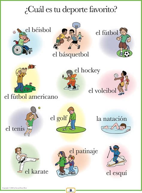 Spanish Sports Poster   Italian, French and Spanish ...