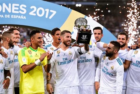 Spanish Super Cup: Real Madrid Completes Rout of Barcelona ...
