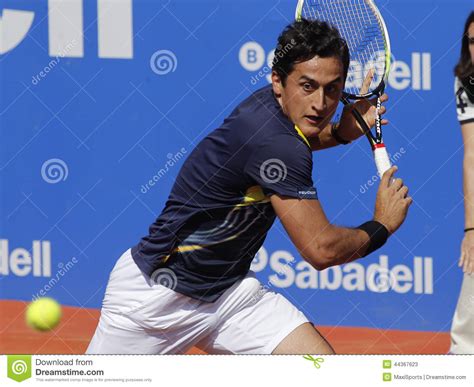Spanish Tennis Player Nicolas Almagro Editorial Stock ...