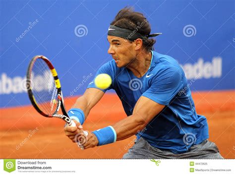 Spanish Tennis Player Rafa Nadal Editorial Image   Image ...