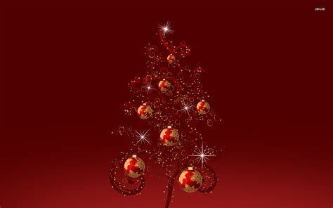 Sparkling Christmas tree wallpaper Holiday wallpapers #993