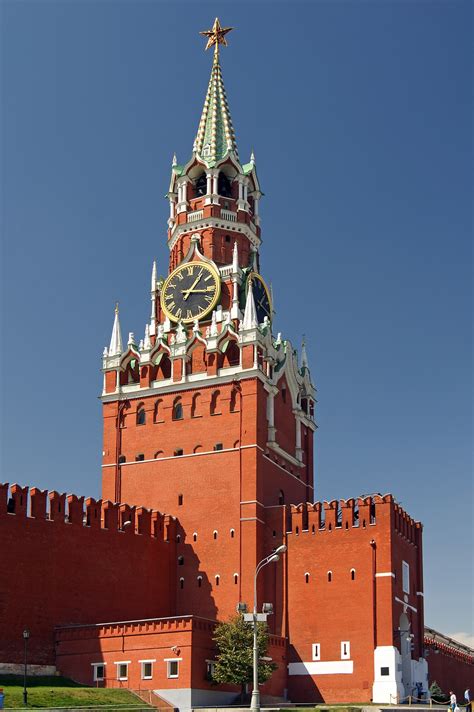 Spasskaya Tower   Wikipedia