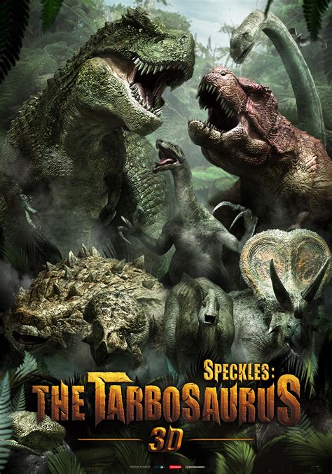 Speckles: The Tarbosaurus  2012