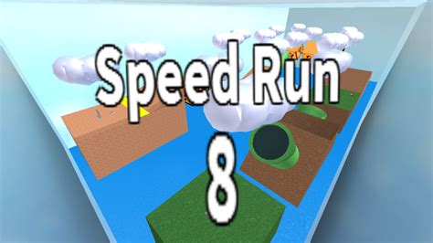 Speed Run 8   Roblox