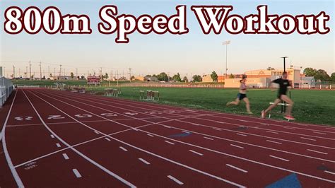 Speed Workout for 800m Race || Distance Runner Vlog   YouTube
