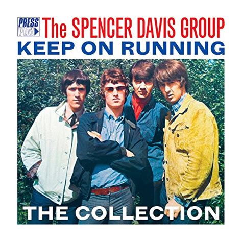 Spencer Davis Group Keep On Running CD Covers