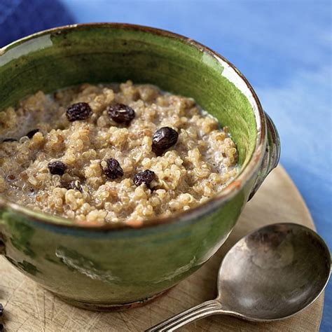 Spiced Breakfast Quinoa Recipe   EatingWell