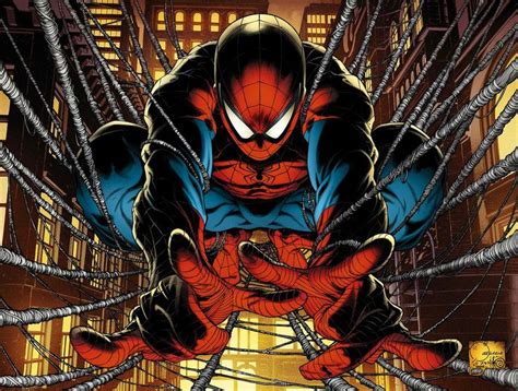 Spider Man by Joe Quesada | Comics | Pinterest