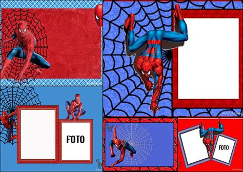 Spiderman: Free Printable Invitations, Cards or Photo ...