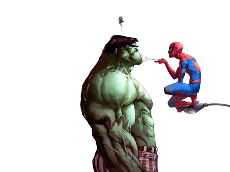 Spiderman Vs Hulk Wallpaper | www.pixshark.com   Images ...