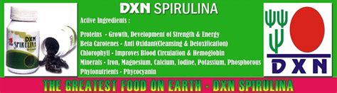 Spirulina DXN, Qué Es y Para Qué Sirve – Afiliacion ...