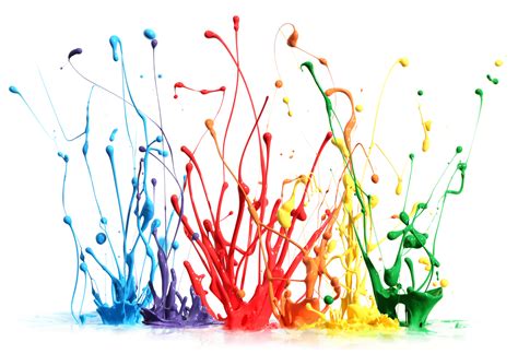 Splatter clipart color splat   Pencil and in color ...