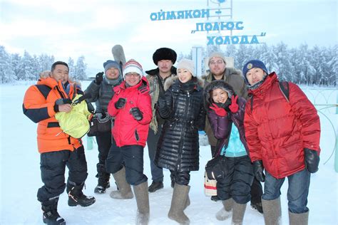 “Pole of Cold” Expedition. Oymyakon – Sakha Yakutia ...