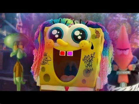 SpongeBob and Patrick Rap GUMMO by 6IX9INE   YouTube