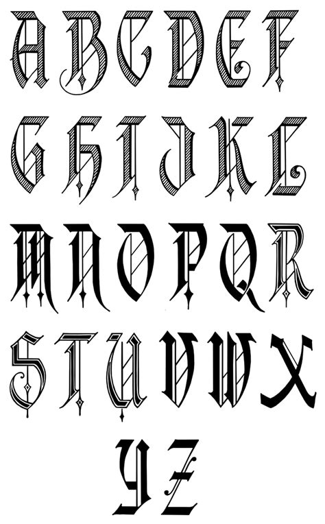 Spoodawgmusic: printable calligraphy alphabet