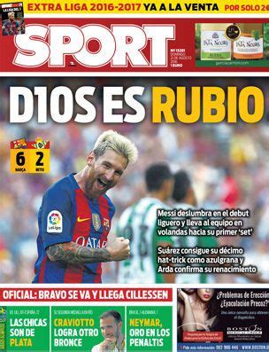 SPORT   Noticias del Barça, La Liga, fútbol y otros ...