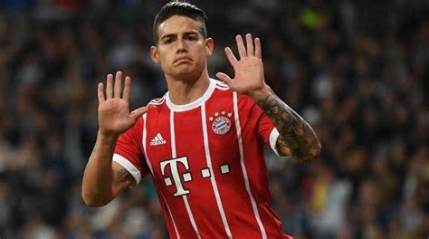 Sport Transfermarkt Bayern Star James Rodríguez will ...
