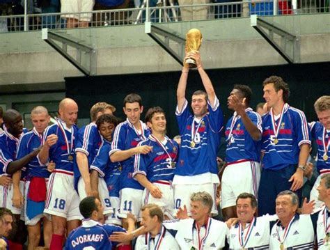Sport Vintage   Maillot France 1998 coupe du monde foot