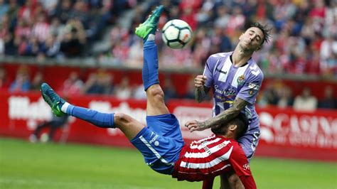 Sporting   Real Valladolid: Resultado y goles del fútbol hoy
