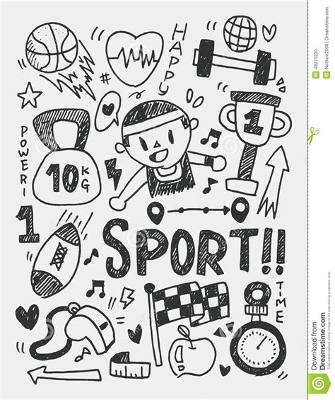 sports doodles Gallery