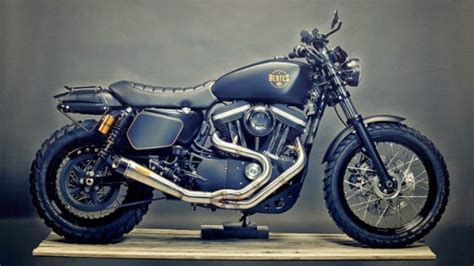 Sportster 1200 Can Be a Good Harley Scrambler Platform ...