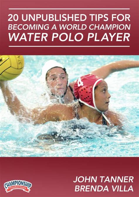 SportVideos.com :: Water Polo :: 20 Unpublished Tips for ...