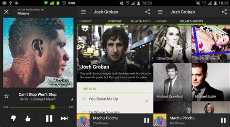 Spotify llega también a los corredores de Android ...