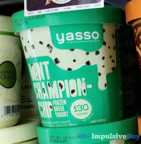 SPOTTED ON SHELVES: Yasso Frozen Greek Yogurt Pints   The ...