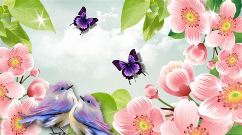 Spring Nature Wallpapers   Wallpaper Cave