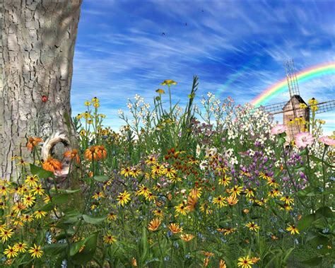 Spring Time   Animated Screensaver Download